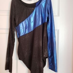 Dancing and Gymnastics Long-Sleeved Leotard